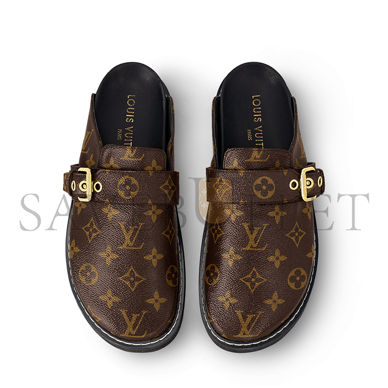 LOUIS VUITTON LV COSY FLAT COMFORT CLOG 1AAW6K LOUIS VUITTON LV COSY FLAT COMFORT CLOG 1AAW6K